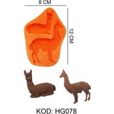 Depposite Deve Figürlü Gıda Silikon Kalıbı