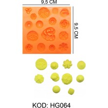 Depposite Doğa Figürlü Gıda Silikon Kalıbı