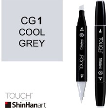 Shinhan Art Art Touch Twin Marker Cg1 Cool Grey