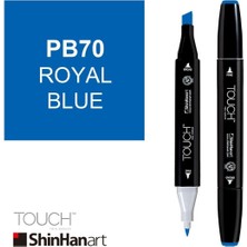 Shinhan Art Art Touch Twin Marker PB70 Royal Blue
