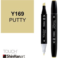 Shinhan Art Art Touch Twin Marker Y169 Putty