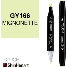 Shinhan Art Art Touch Twin Marker GY166 Mignonette