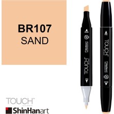 Shinhan Art Art Touch Twin Marker BR107 Sand