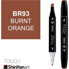 Shinhan Art Art Touch Twin Marker BR93 Burnt Orange