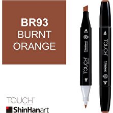 Shinhan Art Art Touch Twin Marker BR93 Burnt Orange