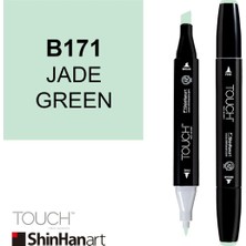 Shinhan Art Art Touch Twin Marker B171 Jade Green