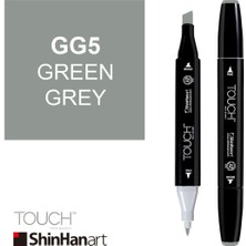 Shinhan Art Art Touch Twin Marker Gg5 Green Grey