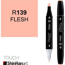 Shinhan Art Art Touch Twin Marker R139 Flesh