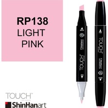Shinhan Art Art Touch Twin Marker RP138 Light Pink