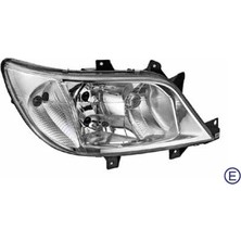 Ayfar Mercedes Sprinter Sol Ön Far 2001-2007 Arası 9018202661 Gkn Gold