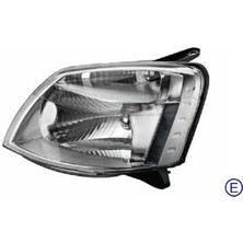 Ayfar Partner Berlingo Sağ Ön Far Motorlu 2003-2008 Arası 6205.ZE Gkn Gold