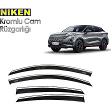 Niken Omoda 5 2022 2023 2024 2025 Araca Özel Kromlu Cam Rüzgarlıgı Niken