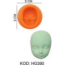 Depposite Surat Yüz Figürlü Gıda Silikon Kalıbı