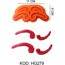 Depposite Gıda Silikon Kalıbı No 279