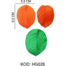 Depposite Doğa Figürlü Gıda Silikon Kalıbı