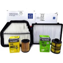 Filtron Chevrolet Captiva 2.0 Dizel 4 Lü Filtre Bakım Seti (2006-2011) Arası