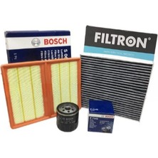 Bosch Volkswagen Polo 1.0 Tsı Filtre Bakım Seti 2017-2020 Arası