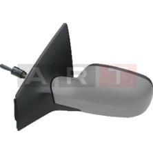 Art Megane 2 Sol Dış Dikiz Ayna Mekanik Astarlı Kör Noktalı 7701054685 Kn Gold