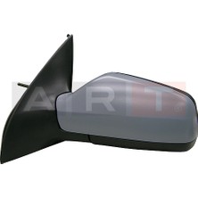 Art Opel Astra G Sol Dış Dikiz Ayna 1998-2004 Mekanik Astarlı Kör Noktalı 6428076 Gold