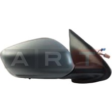 Art Peugeot 301 C-Elysee Sağ Dış Dikiz Ayna Mekanik Astarlı Sensörlü 1609064380 Gold