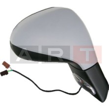 Art Peugeot 207 Sağ Dış Dikiz Ayna 2006 Sonrası Elektrikli Isıtmalı Sinyalli Sensörlü 8149ZH Gold