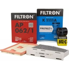 Filtron Volkswagen Polo 1.2 Tsı Filtron Filtre Bakım Seti 2014-2017 Arası Cjz
