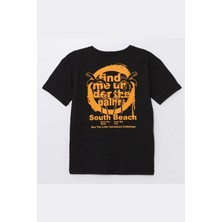 Chandraswear Erkek Çocuk Tshirt Siyah - Ronaldo