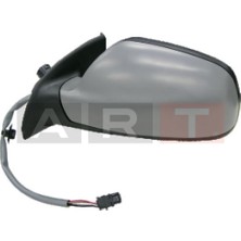 Art Peugeot 307 Sw Sol Dış Dikiz Ayna (2001-2008) Elektrikli Isıtmalı Astarlı Kör Noktalı Gold