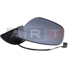 Art Peugeot 407 Sol Dış Dikiz Ayna 2004 Sonrası Elektrikli Isıtmalı Katlanır Mavi Cam 8149VG Gold