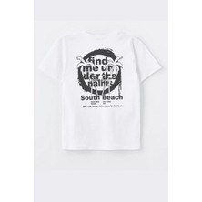Chandraswear Erkek Çocuk Tshirt Beyaz - Ronaldo