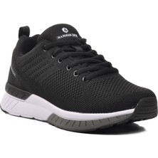 Hammer Jack Manaus 101 21200 Siyah-Beyaz Memory Foam Kadın Spor Ayakkabı