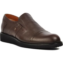 Ayakmod Premium 03256 Kahve Deri Erkek Casual Ayakkabı