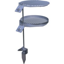 Babasa Kamp Izgarası 3300 / Çap: 33 cm / Portatıf / Baba's Campıng