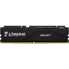 Kingston Beast Expo 64GB (2X32GB) Ddr5 6000MHZ CL36 Dımm KF560C36BBEK2-64TR Masaüstü Pc Ram