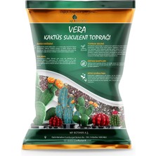 NSK Home Vera Kaktüs Sukullent Toprağı 10 Lt - Nsk Home Hayvansal Sıvı Gübre 500 ml