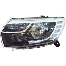 Ayfar Dacia Sandero Ön Sağ Far Lambası 2017 Sonrası Ledli 260103529R 260606236R Kn Gold