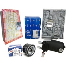 İTHAL Renault Megane 2 1.5 Dci Filtre Bakım Seti (2002-2008) Arası