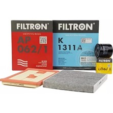 Filtron Seat Leon 1.2 Tsı ve 1.4 Tsı Filtre Bakım Seti 2013-2018 Arası