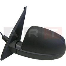 Art Opel Meriva Sol Dış Dikiz Ayna 2003-2010 Arası Mekanik Kör Noktalı 6428167 Gold