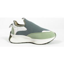 Seniorah Ursiya Haki streç Kadın Spor Ayakkabı 