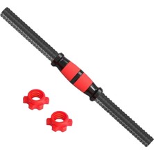 Lovoski Fitness Ev Ekipmanları Için Halter Bar Fitness Ekipmanları 55CM (Yurt Dışından)