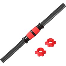 Lovoski Fitness Ev Ekipmanları Için Halter Bar Fitness Ekipmanları 55CM (Yurt Dışından)