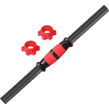 Lovoski Fitness Ev Ekipmanları Için Halter Bar Fitness Ekipmanları 35CM (Yurt Dışından)