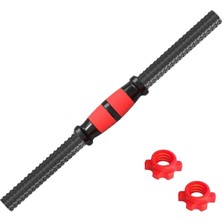 Lovoski Fitness Ev Ekipmanları Için Halter Bar Fitness Ekipmanları 35CM (Yurt Dışından)