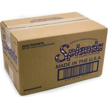 Splenda No Calorie Sweetener 2000 Packets