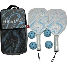 Lovoski Pickleball 4 Pickleball Fiberglas Pickleball Mavi (Yurt Dışından)