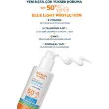 Mixup Leke Karşıtı Güneş Kremi SPF50+ Hyaluronik Asit Mineral Çinko ve Portakal Yağı İçerikli 75 ml