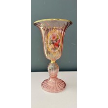Decorium Vazo Küçük Romantica Pembe M02500
