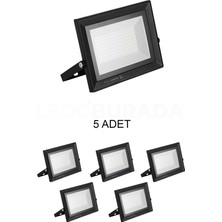 Horoz Aydınlatma Horoz PARS-100 LED Projektör 100W 6400K - 5’li Paket