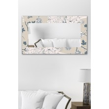 Hediyeler Kapında Dekoratif Purity Duvar Aynası Antre Salon Banyo Ofis Aynası